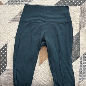 lululemon athletica Dark Teal Leggings